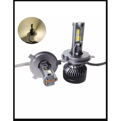 Lampade Led H4 Vintage 4300k Luce Bianca Calda Canbus SOLAR