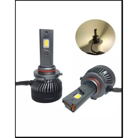 Lampade Led H10 Vintage 4300k Luce Bianca Calda Canbus SOLAR