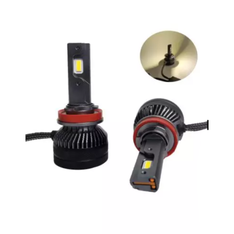 Lampade Led H8 Vintage 4300k Luce Bianca Calda Canbus SOLAR