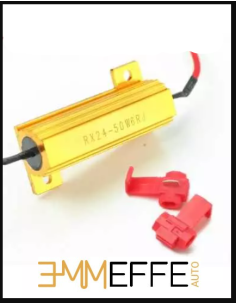 Resistenza 50w per Lampada LED ideale per Cree LED 2