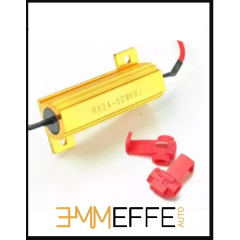 Resistenza 50w per Lampada LED ideale per Cree LED