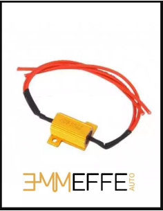 Resistenza 25W 6RJ Ohm Resistenza 12V LED Luce Lampadina Flash Segnale Moto auto freccia 2