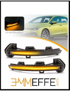 Volkswagen Golf 8 MK8 Freccia Led Sequenziale Specchietto Dinamico Mirror Light 2