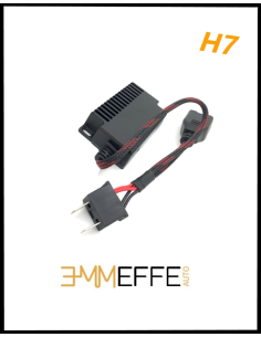 FILTRO H7 CANCELLA ERRORE E LAMPEGGIO RESISTENZA E  CONDENSATORI 2
