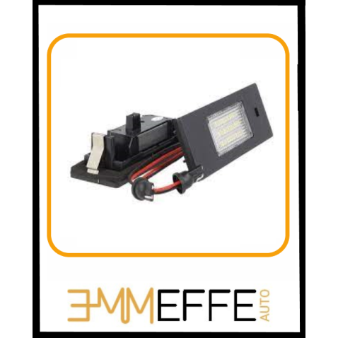 Plafoniera Luce Targa Led Bmw Serie 6 Serie 1