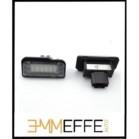 PLAFONIERA LUCE TARGA LED MERCEDES W203 5D、W211、W219