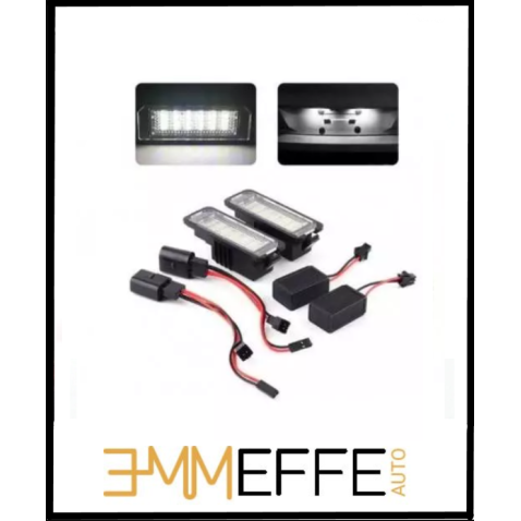 PLAFONIERA LUCE TARGA LED volkswagen GOLF VII 7 5g1 Bq1 Be1 Be2