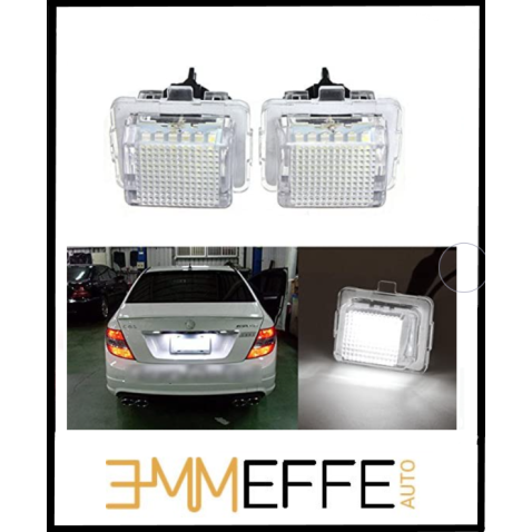 Plafoniera Luce Targa Led Mercedes W204 W221 C207 W212 C216