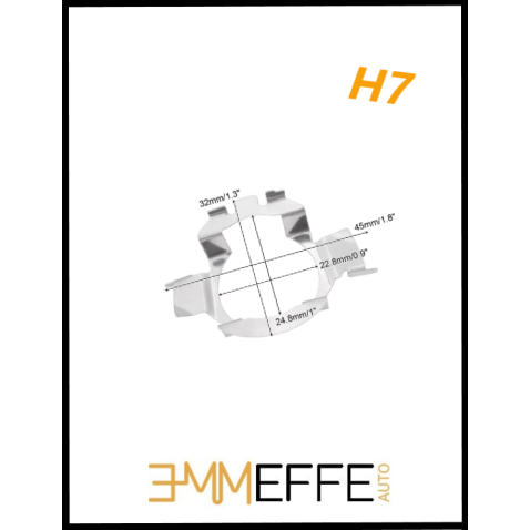 PORTALAMPADA BMW F20 PER KIT FULL LED E XENON