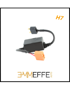 FILTRO H7 CANCELLA ERRORE E LAMPEGGIO CONDENSATORE 2