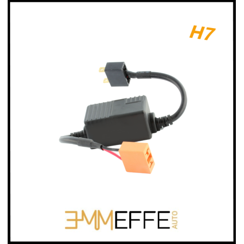 FILTRO H7 CANCELLA ERRORE E LAMPEGGIO CONDENSATORE