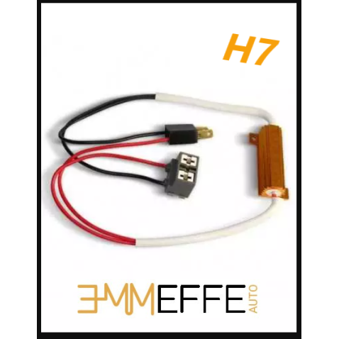 Resistenza 50w H7 per Lampada LED ideale per Cree LED