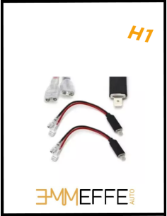 COPPIA ADATTATORI INSTALLAZIONE KIT H1 LED 2