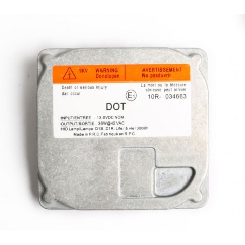 Centralina Xenon OSRAM 10R-020025 D1S D3S Ballast Zavorra Ricambio