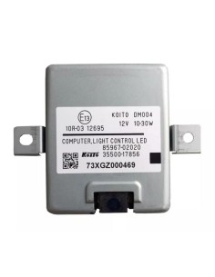 Centralina Modulo di controllo LED LEXUS TOYOTA 35500-17856 Computer Light