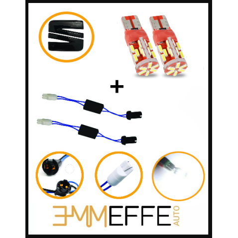 LUCI TARGA 9 LED SEAT LEON MK3