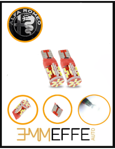 Luci Targa Led Alfa Romeo 166 Canbus 2