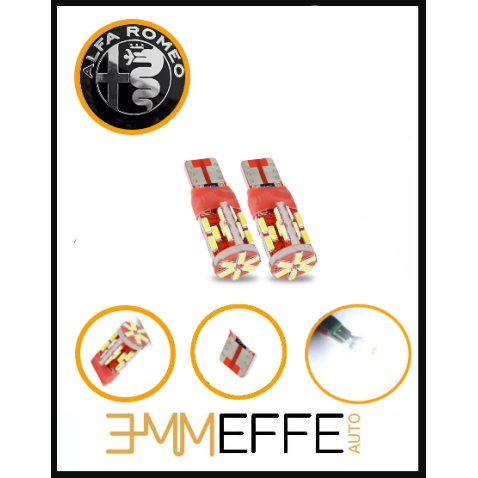 Luci Targa Led Alfa Romeo 159 Canbus