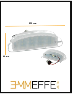 LUCE TARGA RENAULT CLIO TWINGO 2