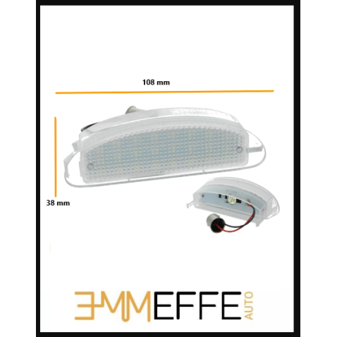 LUCE TARGA RENAULT CLIO TWINGO