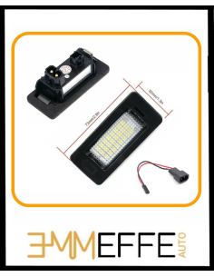 PLAFONIERA BMW LUCE TARGA LED X1 X3 X5 X6 2