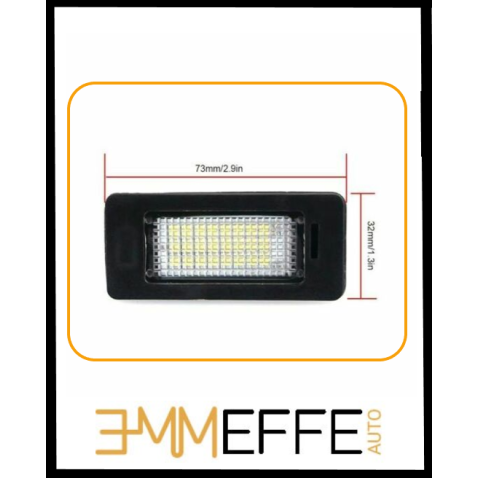 PLAFONIERA BMW LUCE TARGA LED X1 X3 X5 X6