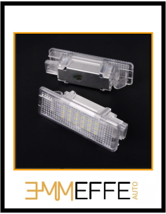 PLAFONIERA BMW LUCI SOTTO PORTA CORTESIA Serie 1 E81 E87 E87N 2
