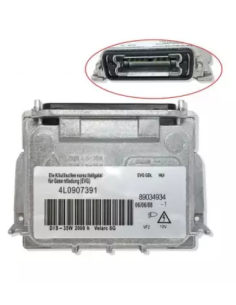 Centralina Xenon 4L0907391 Ballast Compatibile con Valeo Faro Luci Modulo Zavorra 35w