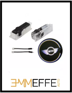 MINI Clubman F54 (2015 - 2020) Logo LED sottoporta under door 2