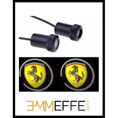 Kit Luci Led Proiettore con LOGO Ferrari