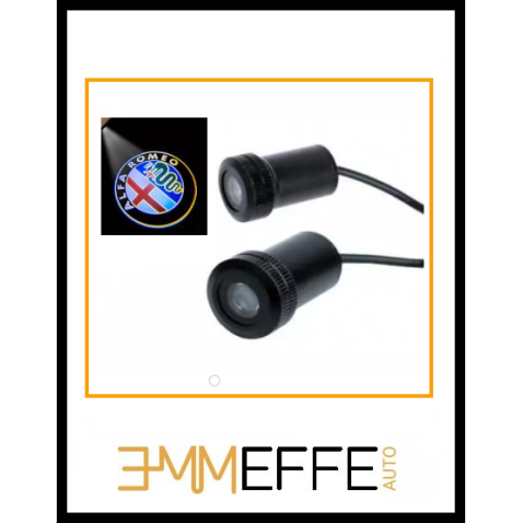 LED LOGO ALFA ROMEO SOTTO PORTA