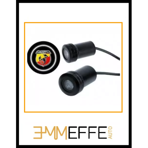 Luci led Logo Sottoporta per 500 Abarth 595 695