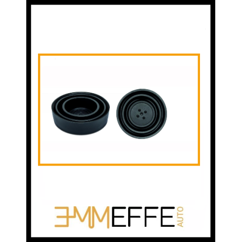 TAPPI IN GOMMA CHIUSURA FARO PER KIT FULL LED O XENON