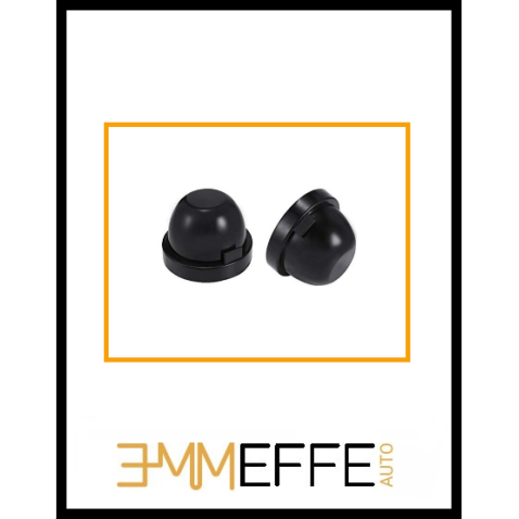 COPPIA TAPPO IN GOMMA CHIUSURA 55mm FARO PER KIT FULL LED O XENON