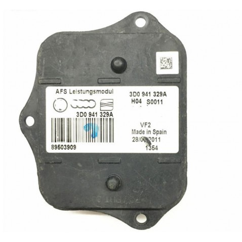 Centralina 90025567V Valeo AHL AFS Modulo Faro Alimentatore VW AUDI SEAT