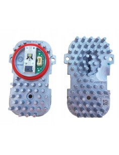 Modulo 5L0941645 Angel Eye LED Fari DRL Skoda Yeti 3 Pin Centralina Ricambio