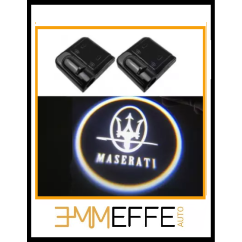 MASERATI Levante kit sotto porta LED Logo