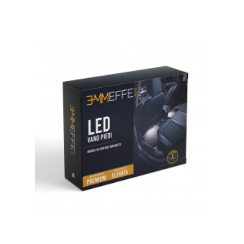 PLAFONIERA LED LUCI SOTTO PIEDI BAGAGLIAIO CORTESIA PORTIERA AUDI VOLKSWAGEN SEAT