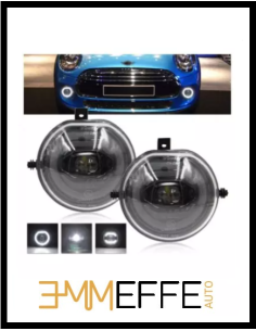 LED Fendinebbia Diurno Mini Cooper F54 F55 F56 6000k Luce Parcheggio 2