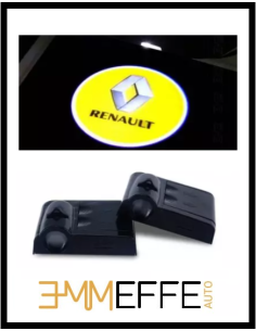 RENAULT Arkana kit sotto porta LED Logo 2
