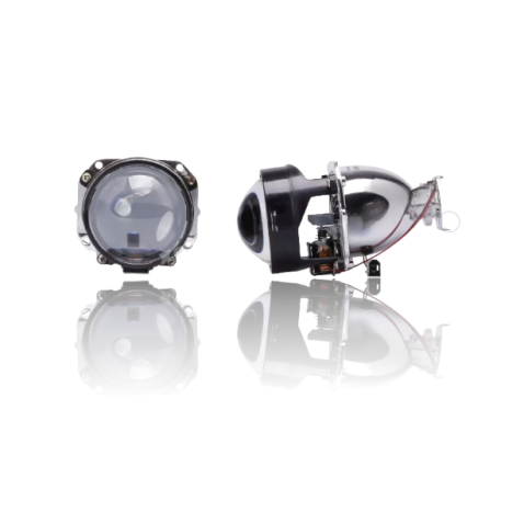 AOZOOM 1,8 pollici COPPIA PROIETTORI LENTICOLARI da assemblare mini h1