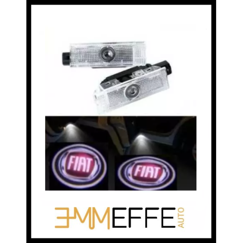 Proiettore Logo Led Fiat 500x Sotto Porta Specifico Con Stemma Benvenuto