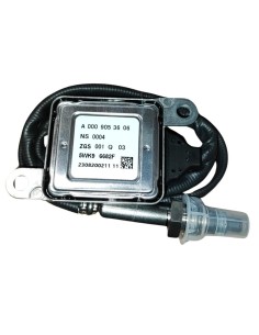 Sensore NOX A0009053606 5WK96682F Mercedes-Benz Centralina Scarico