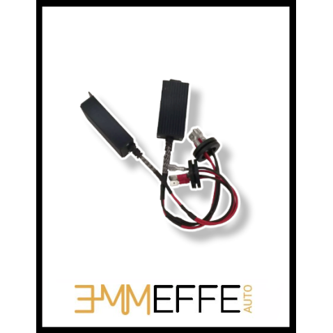 FILTRO H11 CANCELLA ERRORE E LAMPEGGIO