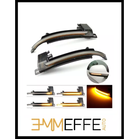 Audi A6 S6 4F C6 Freccia Sequenziale Specchietto Dinamico Mirror Light