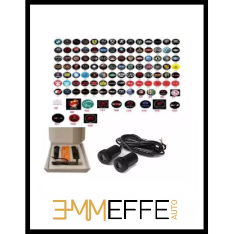 Proiettore Led Logo Sotto Porta Dodge Ram Generico