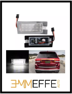 LAMPADE LED LUCI TARGA per JEEP Grand Cherokee IV (WK2) specifico serie TOP CANBUS 2