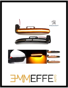 Peugeot 3008 Freccia Sequenziale Specchietto Dinamico Mirror Light 1618048680 1618048780 2