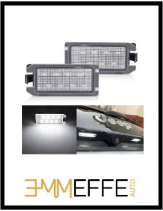 Plafoniera Targa Led Jeep Grand Cherokee IV WK WK2 Placchetta Completa Bianca 6000k 2