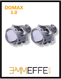 Aozoom Coppia LENTICOLARI Auto Bi-Xenon ORIGINALE 3.0 pollici DOMAX 2